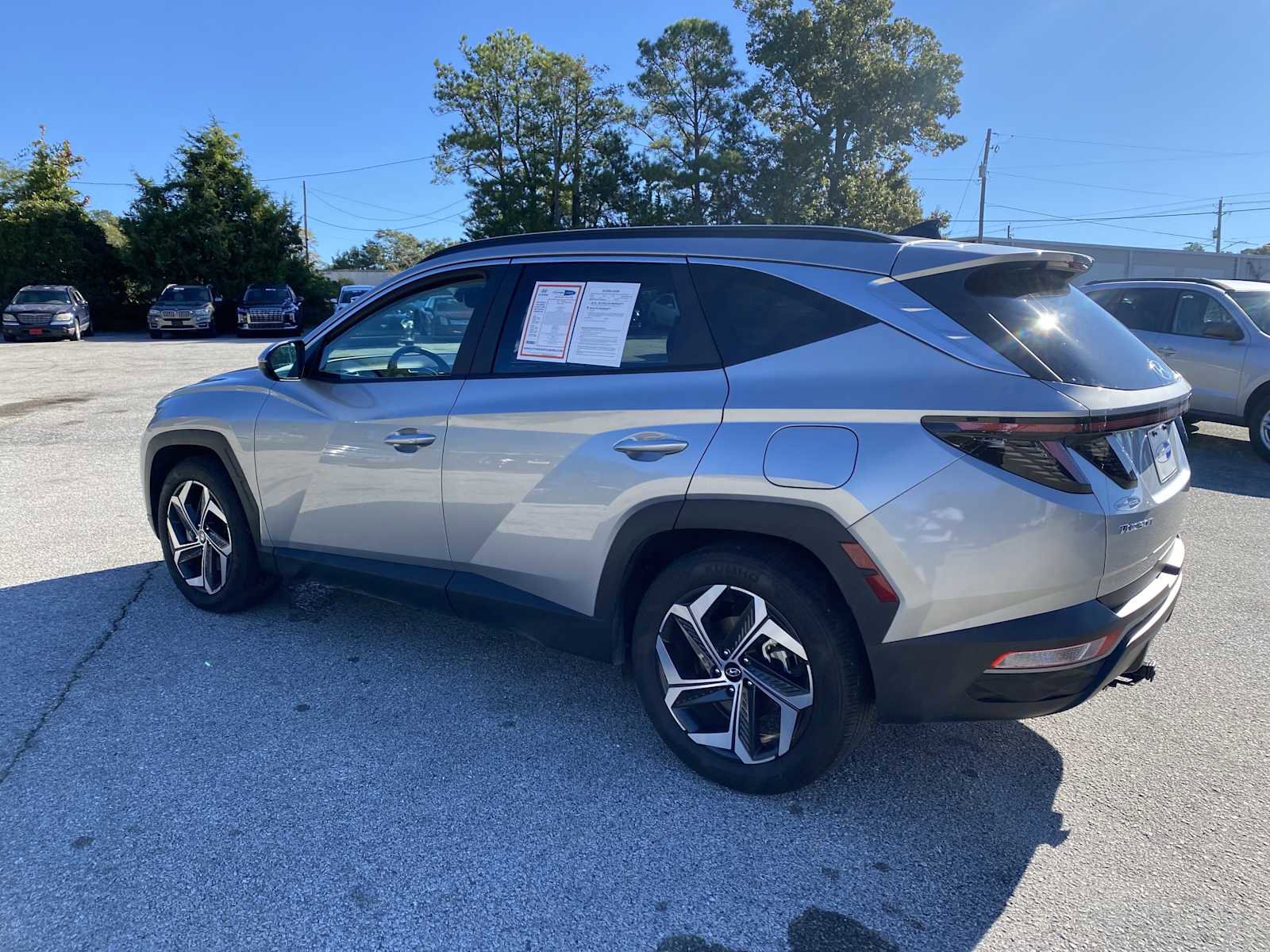 Certified 2024 Hyundai Tucson SEL w/ Convenience Package image 7