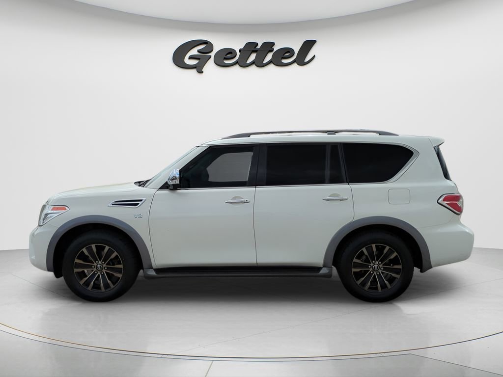 Used 2018 Nissan Armada Platinum w/ Captain Seat Package image 30