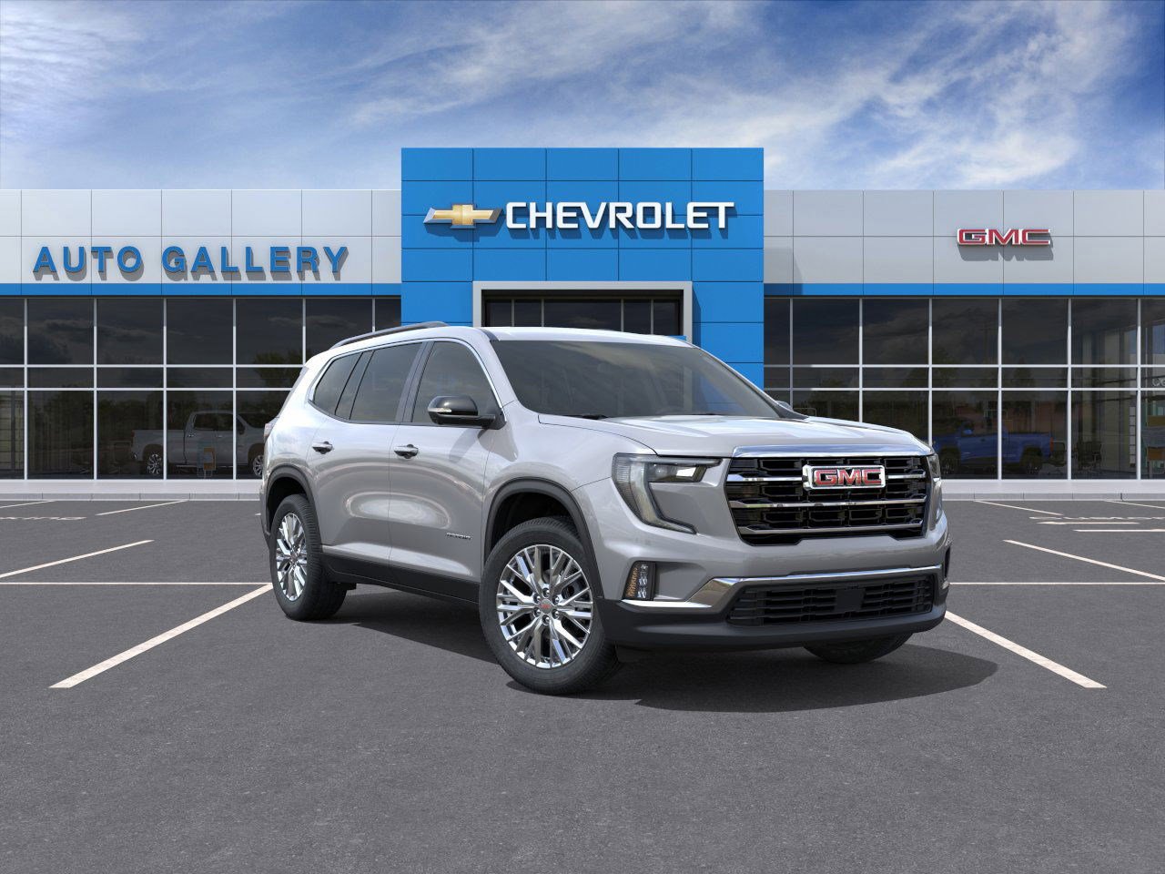 New 2026 GMC Acadia Elevation w/ Elevation Premium Package