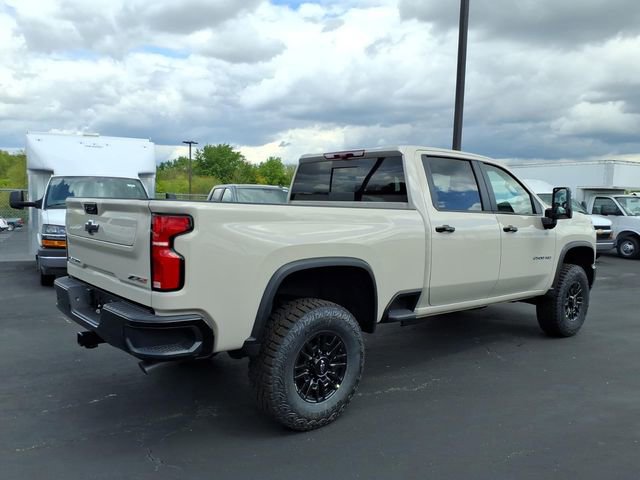 New 2026 Chevrolet Silverado 2500 ZR2 w/ LPO, Dark Essentials Package AWD/4WD image 3