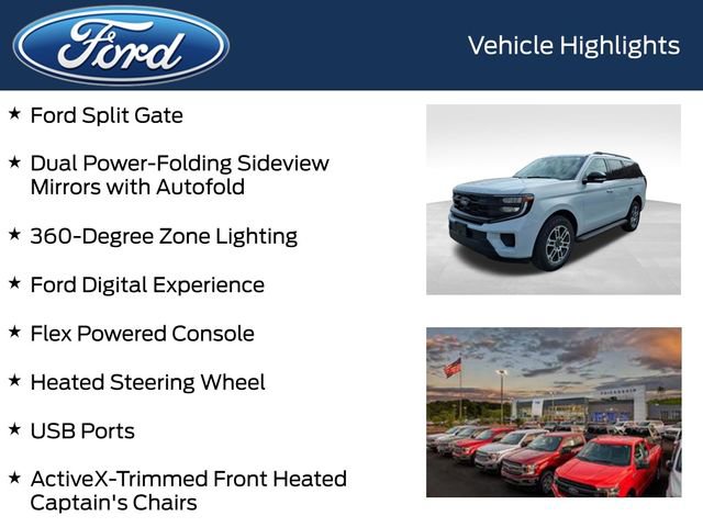 New 2026 Ford Expedition Active AWD/4WD image 12
