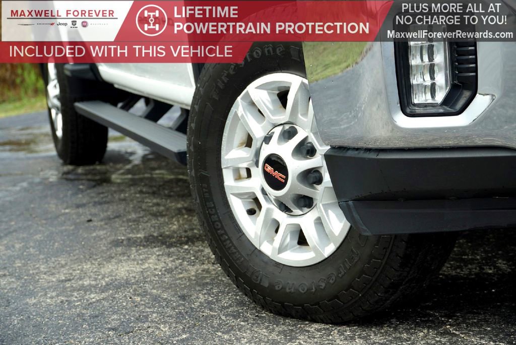 Used 2022 GMC Sierra 2500 SLE w/ SLE Convenience Package image 4