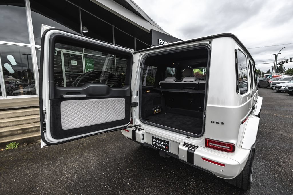 Used 2020 Mercedes-Benz G 63 AMG 4MATIC image 35