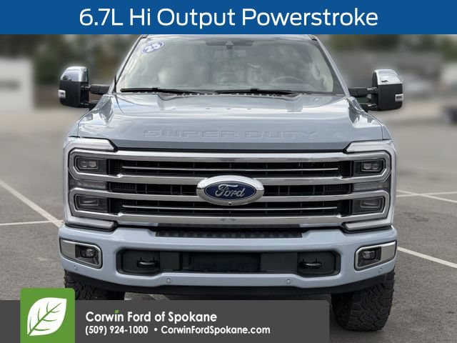 Used 2025 Ford F350 Platinum w/ Platinum Plus Package AWD/4WD image 8