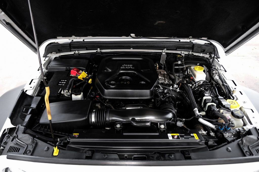 Used 2021 Jeep Wrangler Unlimited Sport S image 7