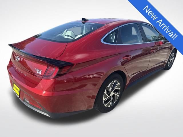 Used 2023 Hyundai Sonata Blue FWD image 7