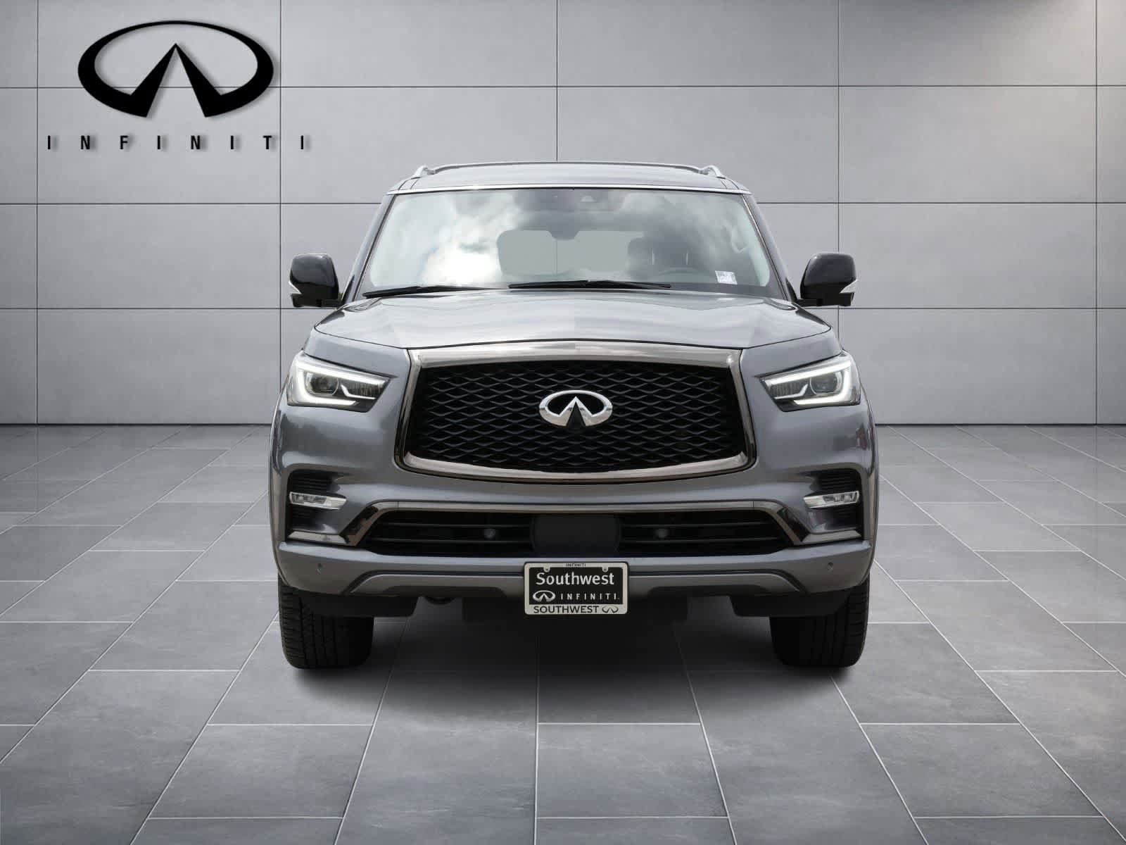 Used 2021 INFINITI QX80 Premium Select w/ All-Season Package AWD/4WD image 2