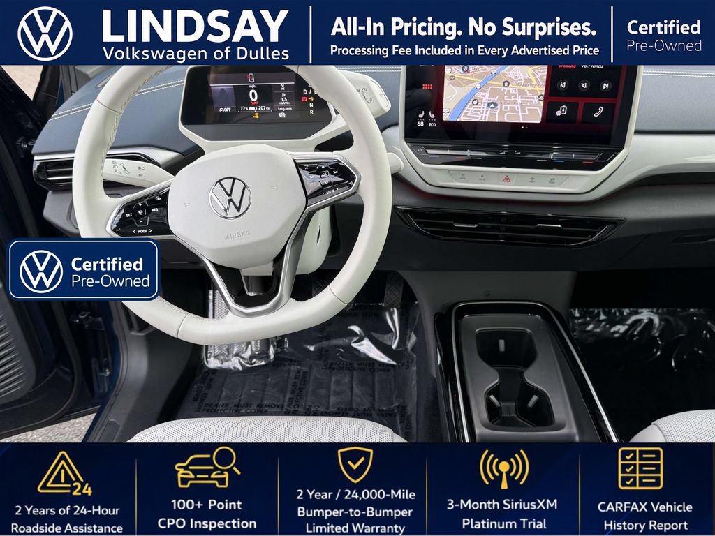 Used 2023 Volkswagen ID.4 Pro S Plus AWD/4WD image 12