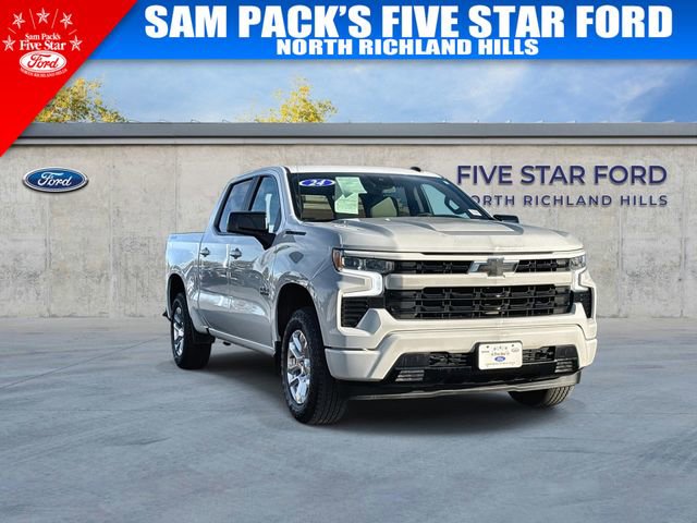 Used 2024 Chevrolet Silverado 1500 RST w/ Protection Package