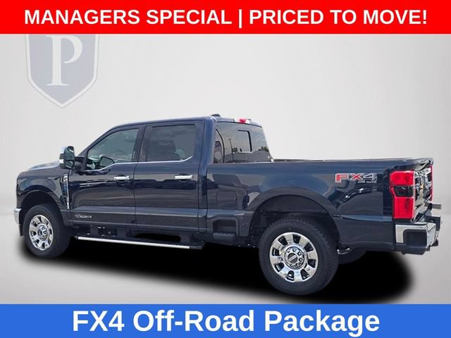 Used 2024 Ford F250 Lariat w/ Chrome Package AWD/4WD image 11