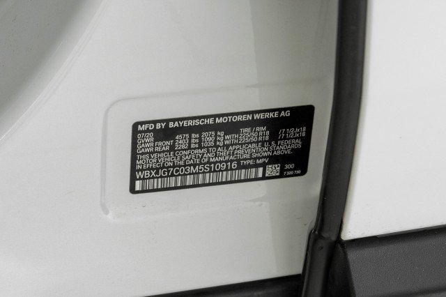 Used 2021 BMW X1 sDrive28i FWD image 62