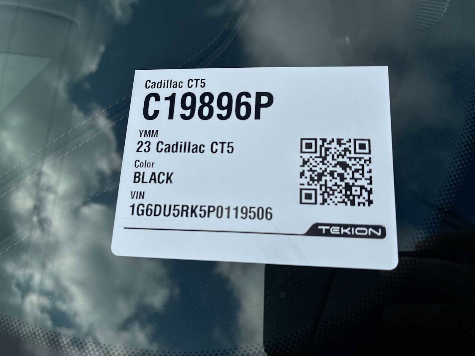 Certified 2023 Cadillac CT5 Sport image 35