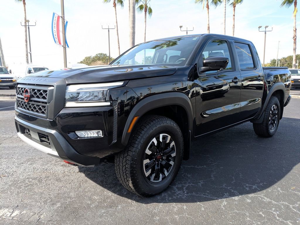 Used 2022 Nissan Frontier PRO-4X image 8