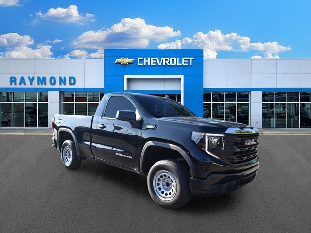 Certified 2025 GMC Sierra 1500 Pro w/ Pro Value Package AWD/4WD image 1