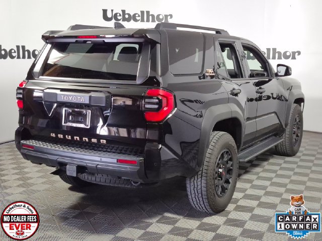 Certified 2025 Toyota 4Runner TRD Off-Road AWD/4WD image 7