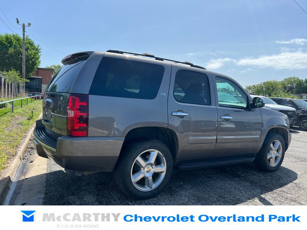 Used 2014 Chevrolet Tahoe LTZ AWD/4WD image 3