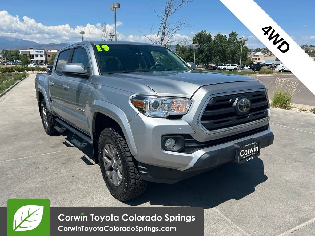 Used 2019 Toyota Tacoma SR5 AWD/4WD image 1