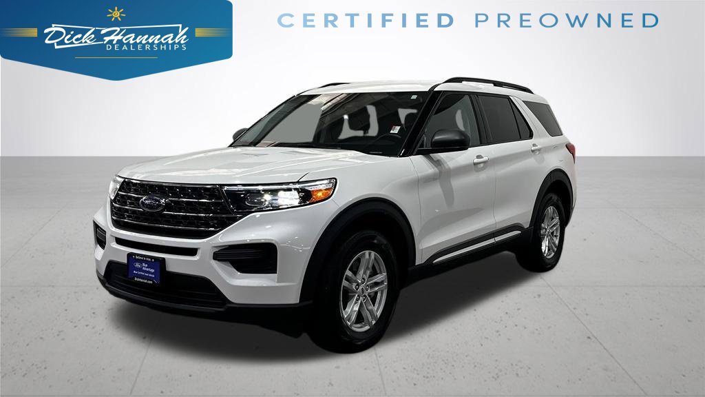 Certified 2023 Ford Explorer XLT AWD/4WD image 1