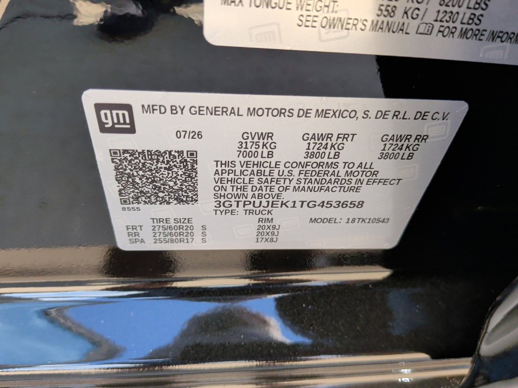 New 2026 GMC Sierra 1500 Elevation AWD/4WD image 47