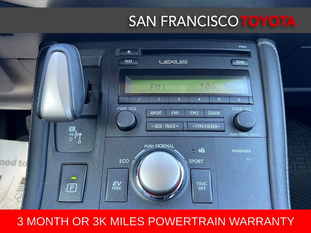 Used 2017 Lexus CT 200h image 24