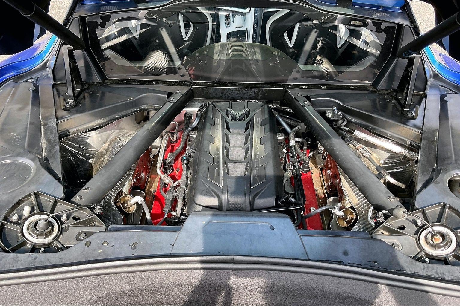 Used 2021 Chevrolet Corvette Stingray Preferred Cpe w/ Battery Protection Package RWD image 9