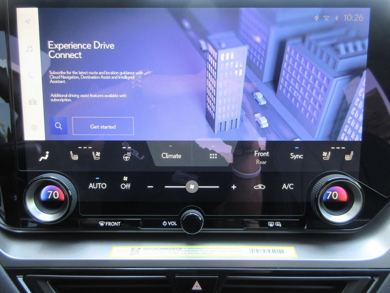 New 2026 Lexus TX 500h AWD image 39