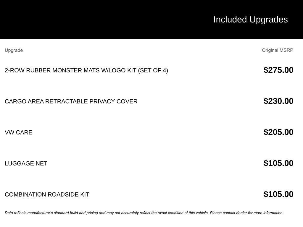 Used 2022 Volkswagen Tiguan SE image 3