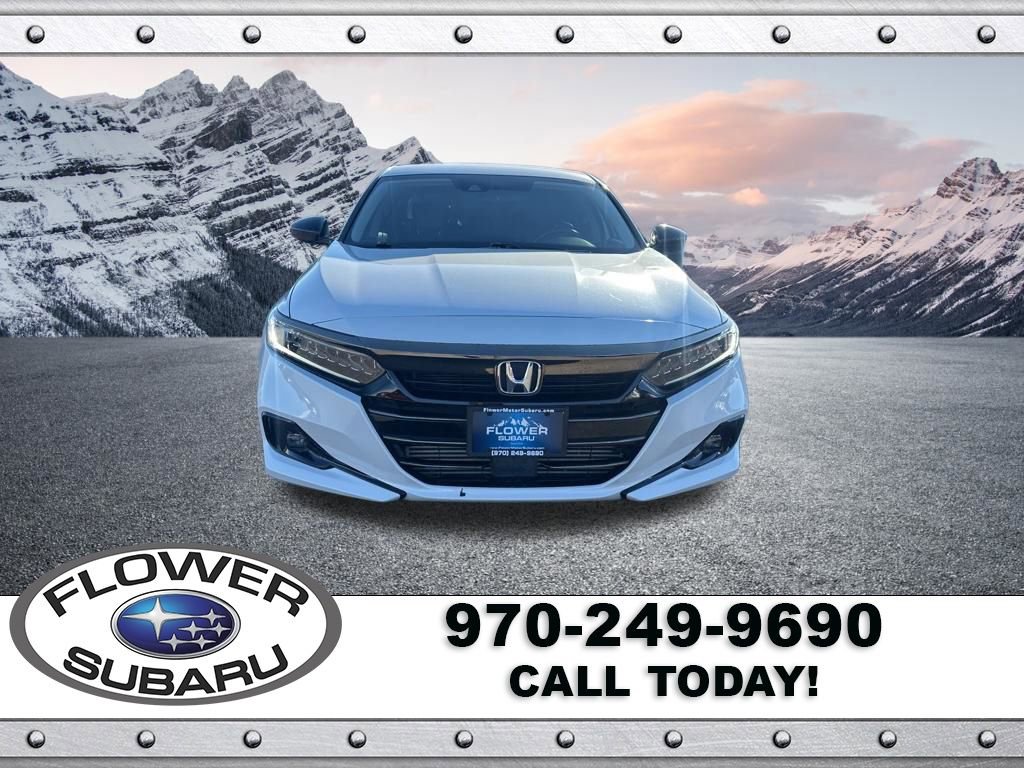 Used 2022 Honda Accord Sport Special Edition video 2