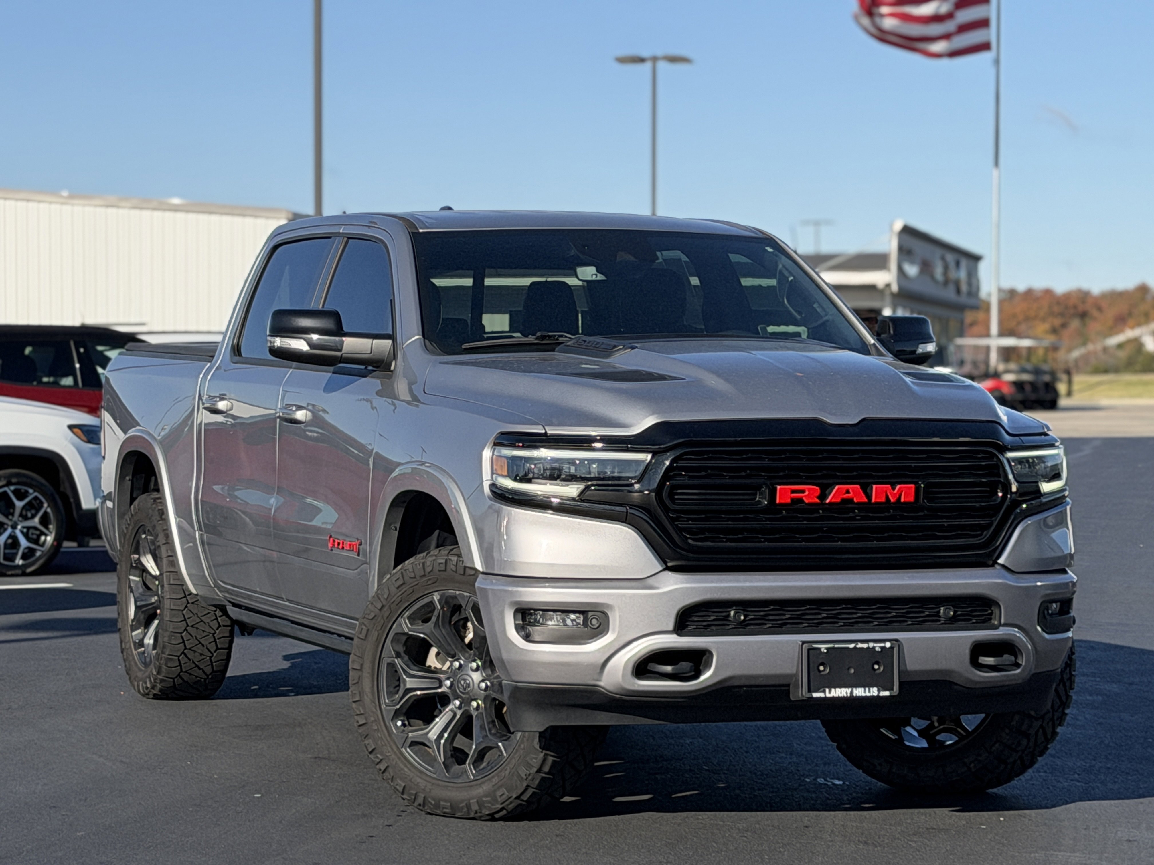Used 2022 RAM 1500 Limited w/ (RED) Edition image 3