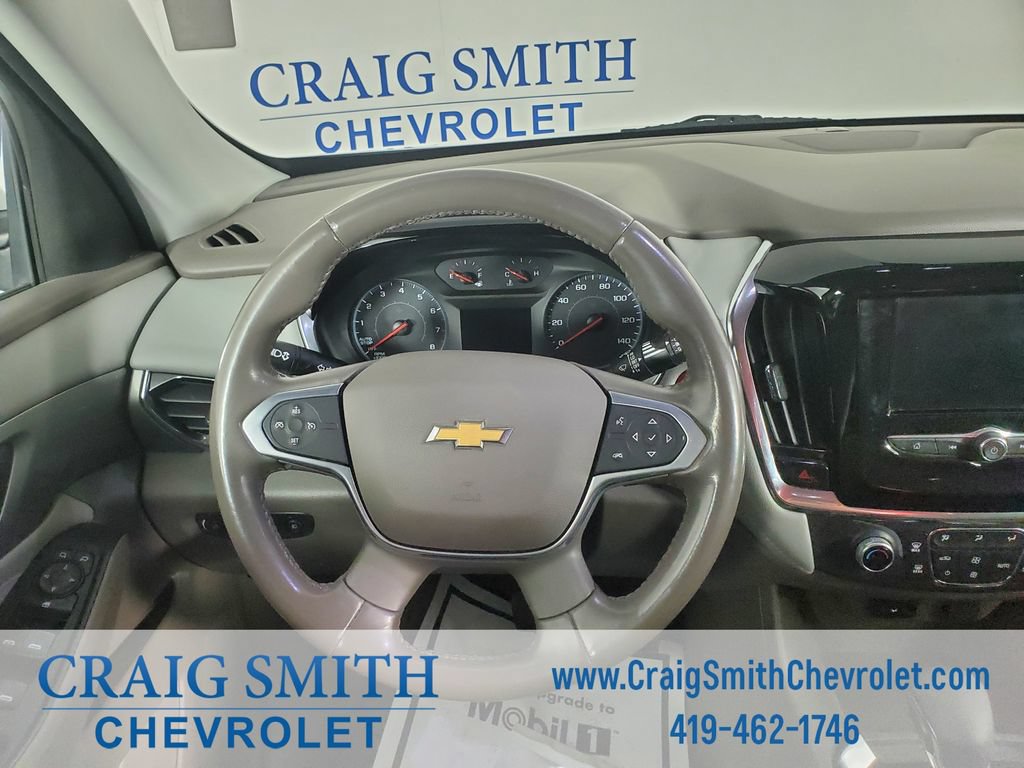 Used 2021 Chevrolet Traverse LT FWD image 18