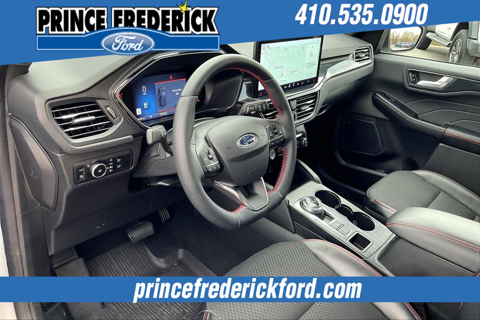 Used 2025 Ford Escape ST-Line Elite w/ Tech Pack #1 image 13