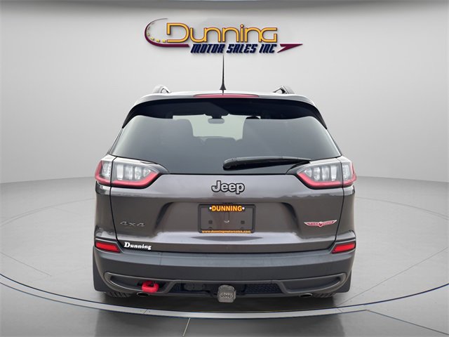 Used 2022 Jeep Cherokee Trailhawk w/ Trailer Tow Group image 3