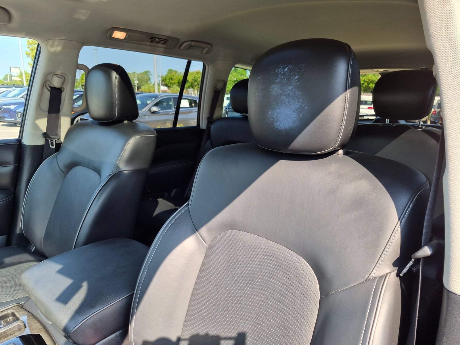 Used 2023 INFINITI QX80 Luxe w/ Cargo Package AWD/4WD image 15