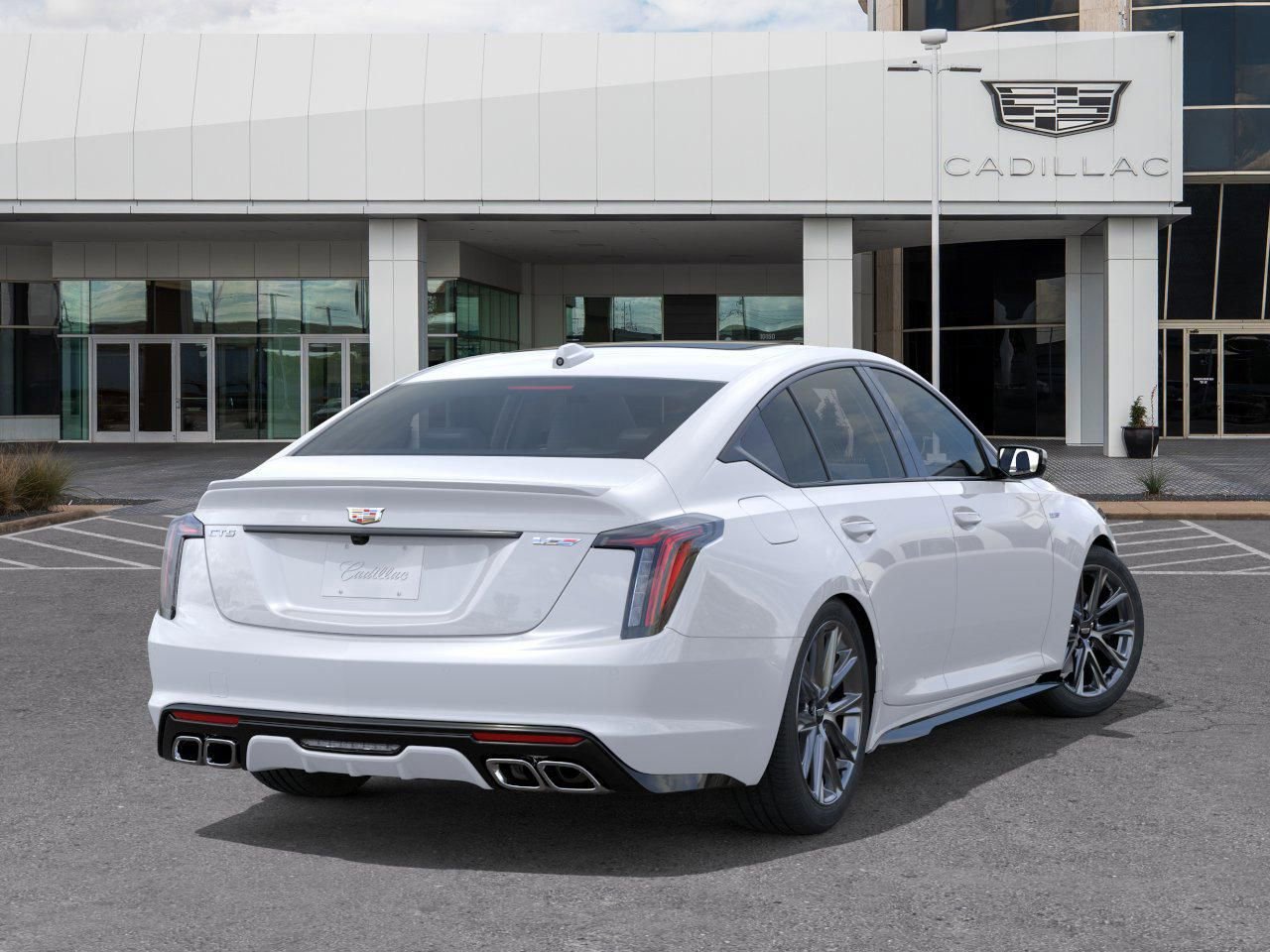 New 2026 Cadillac CT5 V RWD image 4