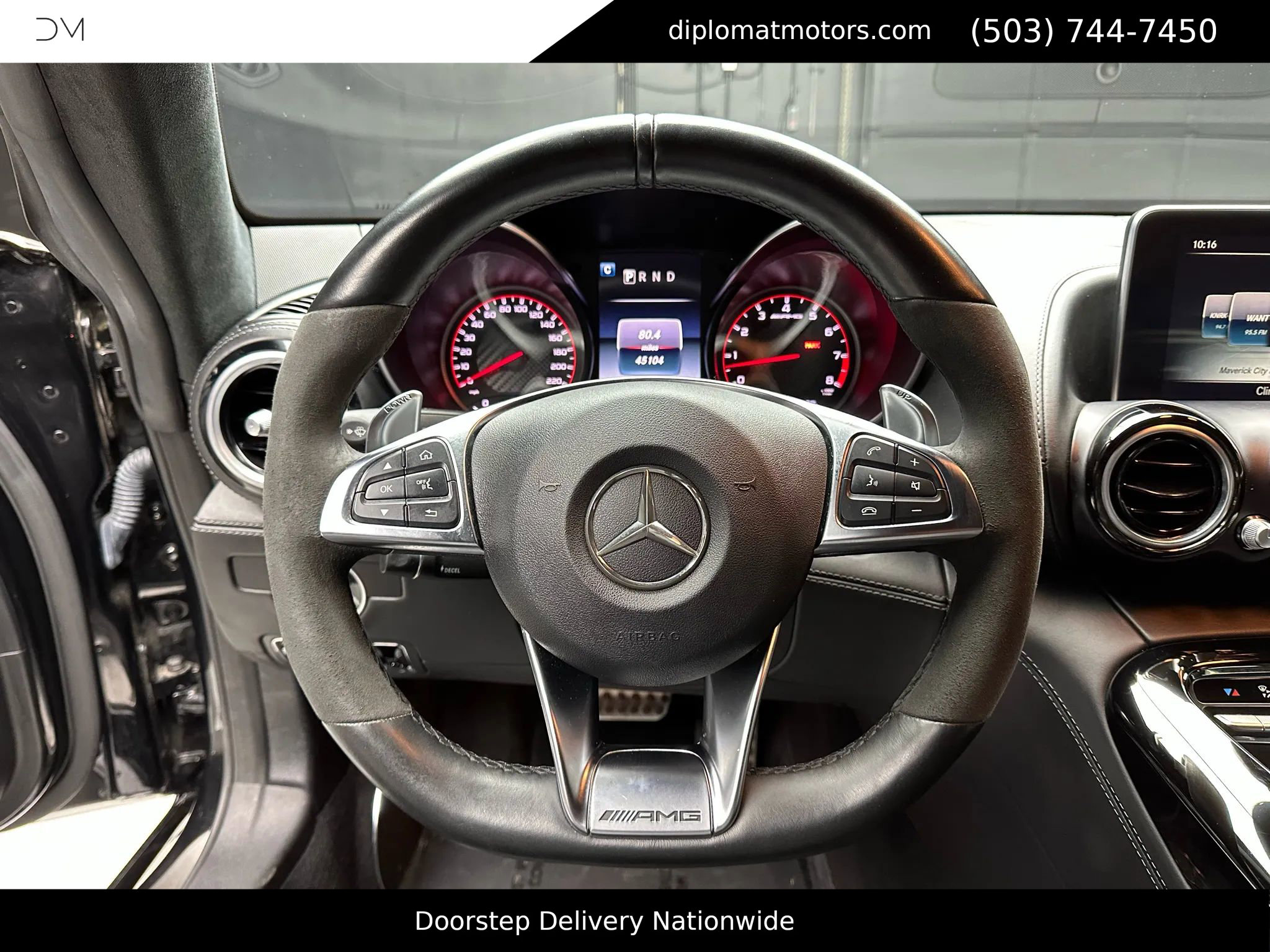 Used 2016 Mercedes-Benz AMG GT S image 21