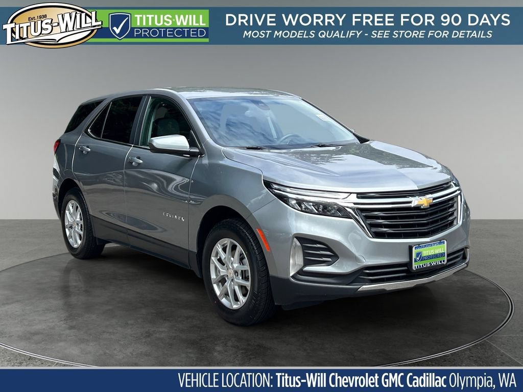 Used 2023 Chevrolet Equinox LT