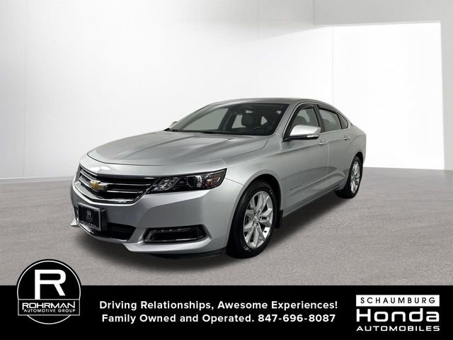 Used 2018 Chevrolet Impala LT w/ Sunroof and Spoiler Package FWD image 2