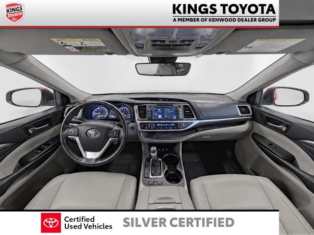 Certified 2018 Toyota Highlander Limited AWD/4WD image 14