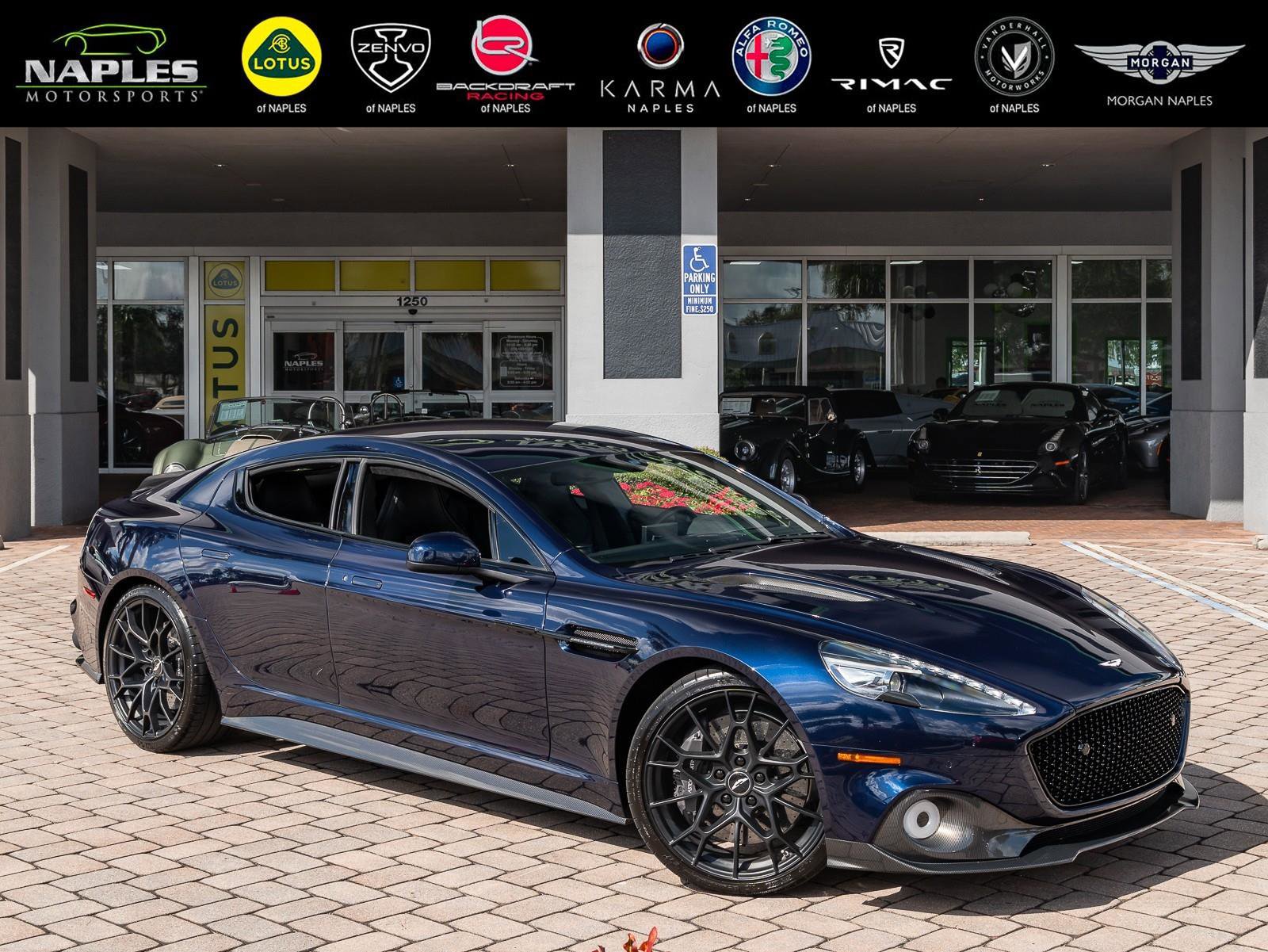 Used 2019 Aston Martin Rapide AMR image 1