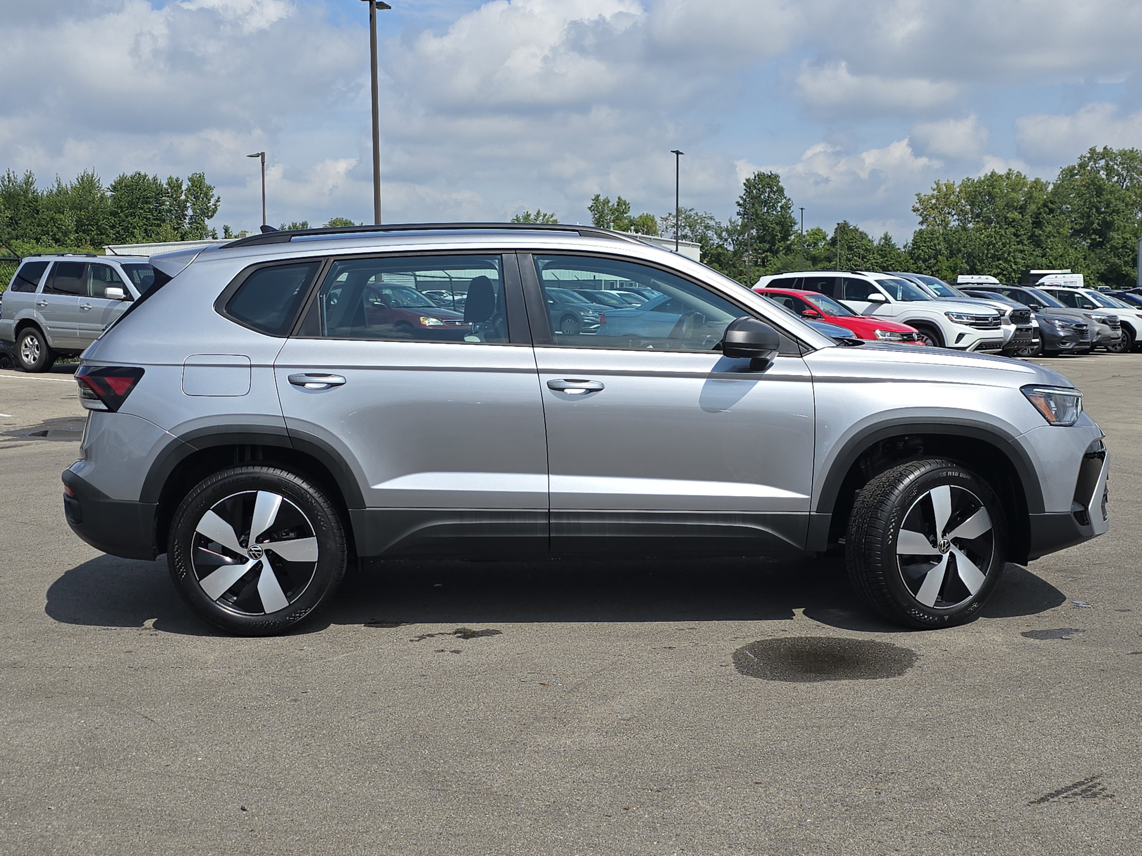 New 2025 Volkswagen Taos S image 35