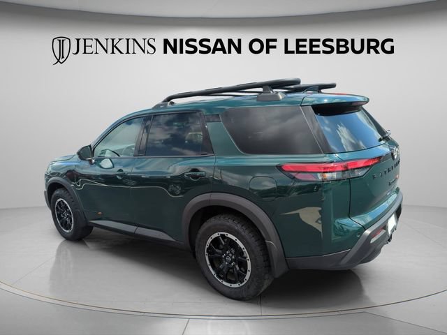 Certified 2025 Nissan Pathfinder Rock Creek AWD/4WD image 9