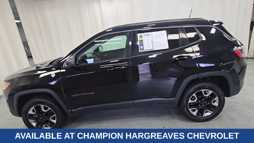 Used 2018 Jeep Compass Trailhawk AWD/4WD image 7