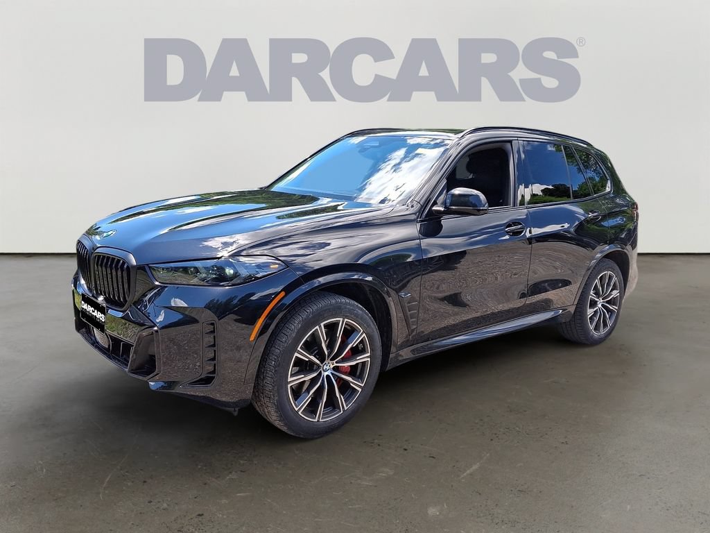 Certified 2025 BMW X5 xDrive40i w/ M Sport Package AWD/4WD image 3