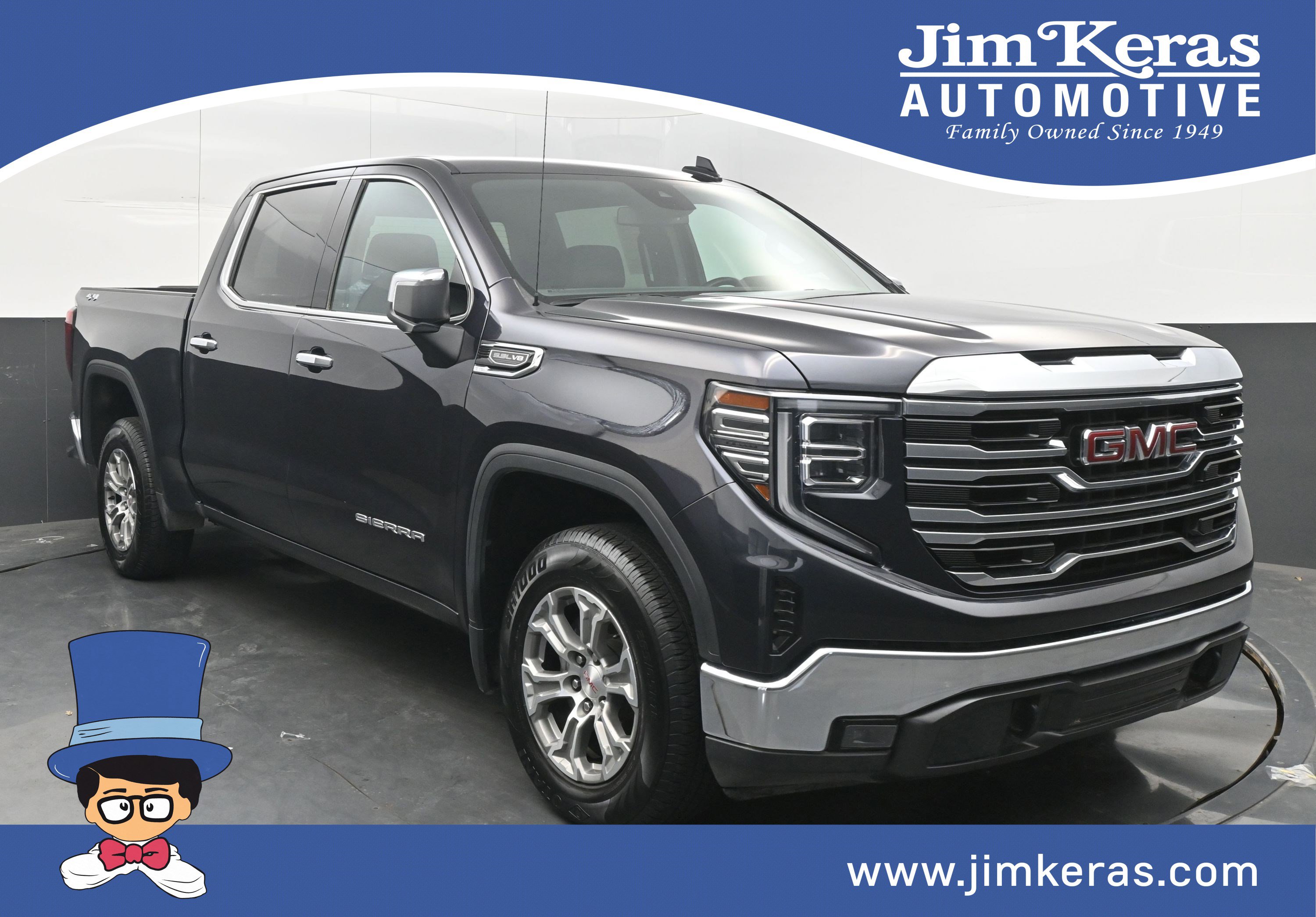 Used 2024 GMC Sierra 1500 SLT
