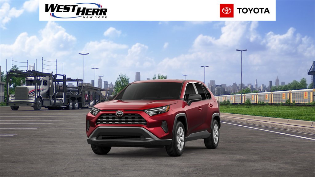 New 2025 Toyota RAV4 LE
