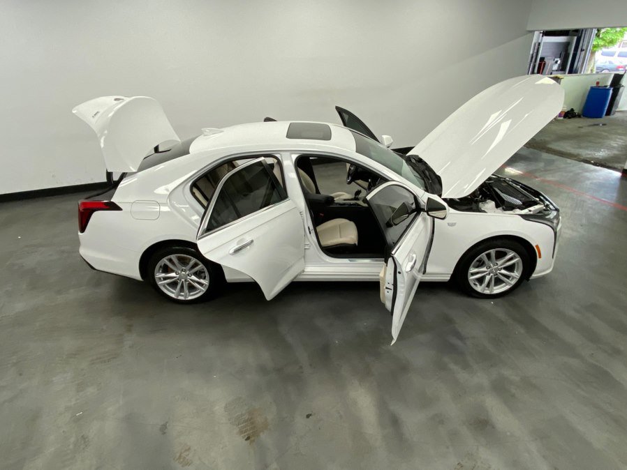 Used 2020 Cadillac CT4 Luxury w/ Sun And Sound Package AWD/4WD image 49