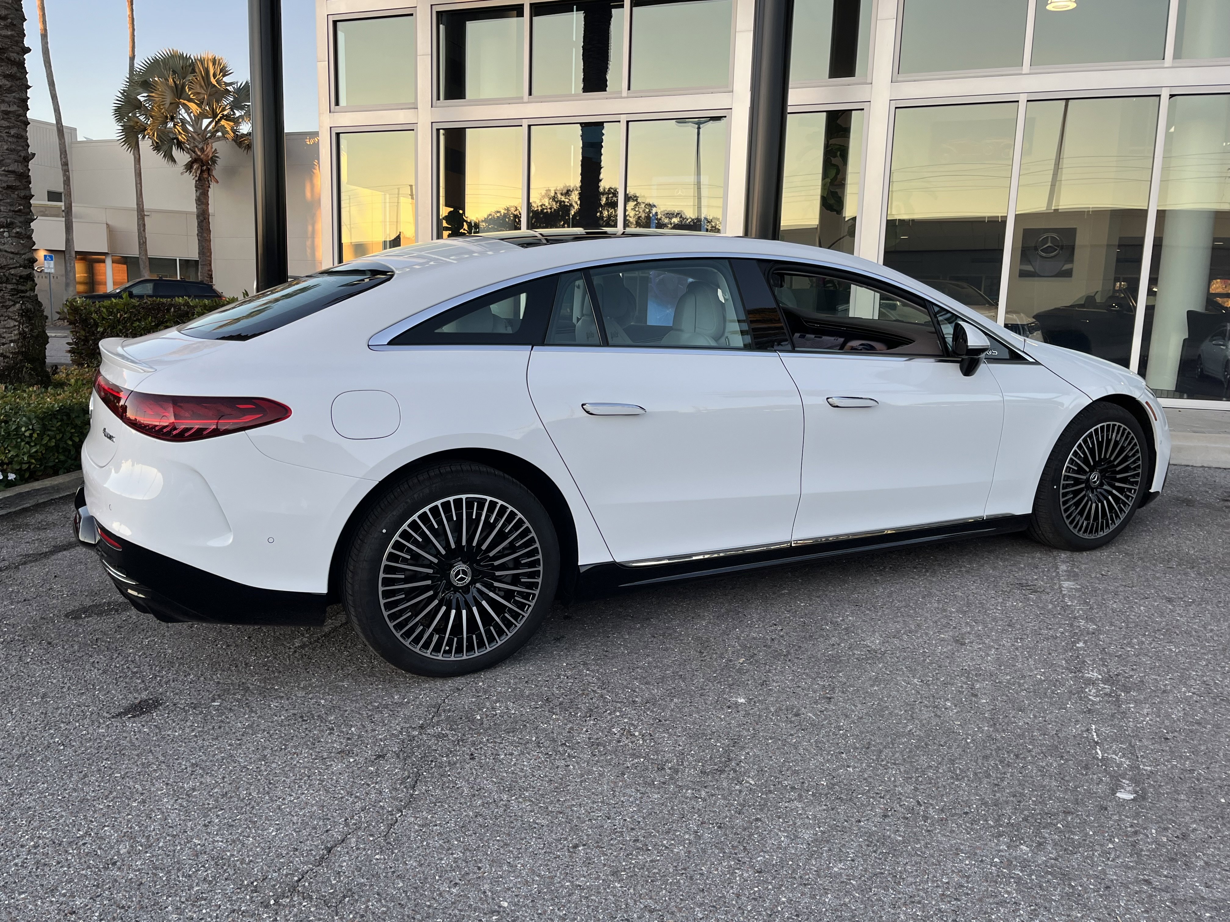 New 2025 Mercedes-Benz EQS 450+ 4MATIC Sedan image 5