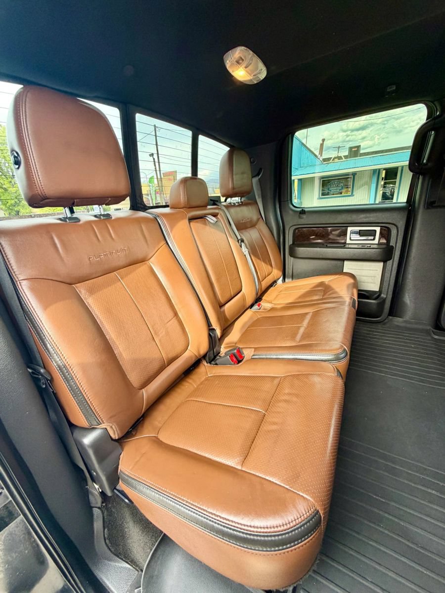 Used 2014 Ford F150 Platinum AWD/4WD image 17