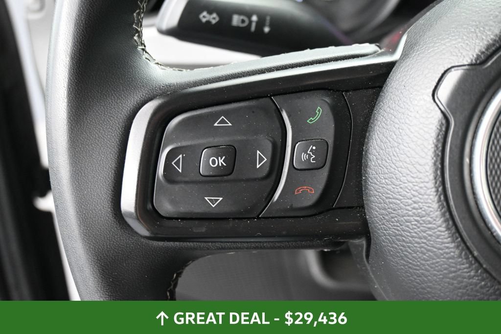 Used 2025 Jeep Wrangler Unlimited Sport AWD/4WD image 38