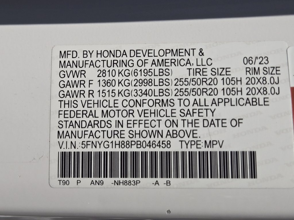 Certified 2023 Honda Pilot Elite image 31